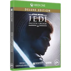 [AME R$49] [APP] Jogo Star Wars Jedi Fallen Order Deluxe - XBOX ONE