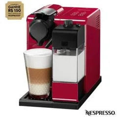 Cafeteira Nespresso Lattissima Touch Vermelha | R$567