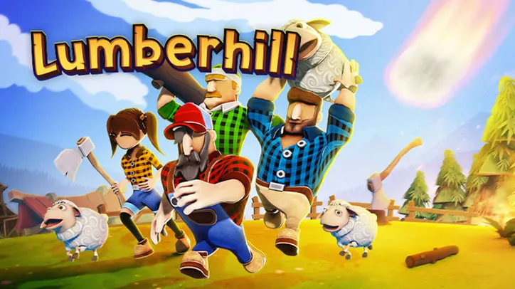 Lumberhill - PC Nuuvem Ativação Steam