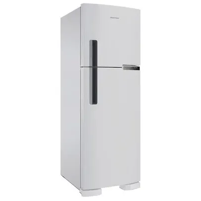 Refrigerador Brastemp BRM44HB Frost Free com Compartimento para Latas e Long Necks Branco - 375L | R$2118