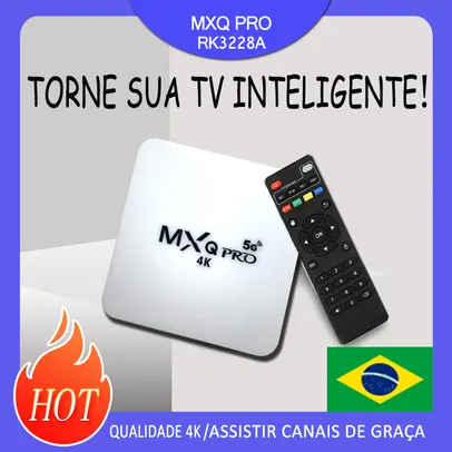 SmartBox TV | ANDROID 10 | 1GB / 8GB | Mxq pro 4k