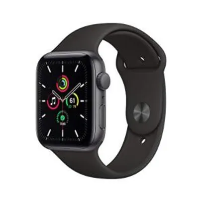 APPLE WATCH SE 44MM SPACE GRAY GPS MYDT2LL/A A2352 - R$2560