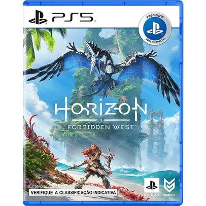 [AME - R$150,84] Game Horizon Forbidden West - PS5
