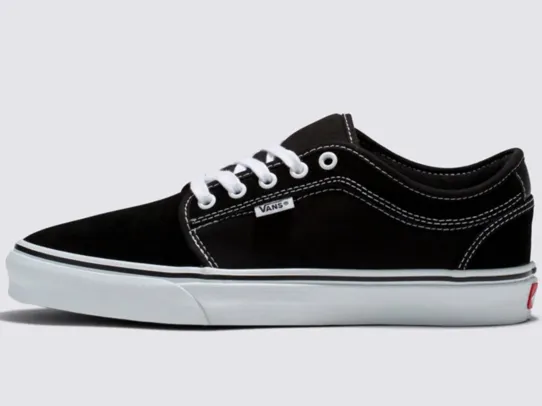 Tênis Skate Chukka Low Black White