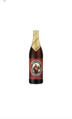 (Cliente Ouro) Cerveja Franziskaner Hefe Weissbier Dunkel - 500ml | R$7