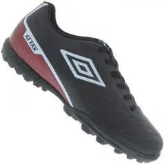 [Somente Preta/Branco] Chuteira Society Umbro Attak II - Adulto | R$50