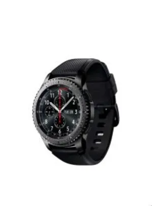 Smartwatch Samsung Gear S3 Frontier - Tela 1.3” Touch 4GB Proc. Dual Core - R$1120