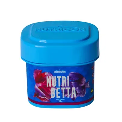 (Prime) Nutribetta 12gr Nutricon Para Betta Adulto