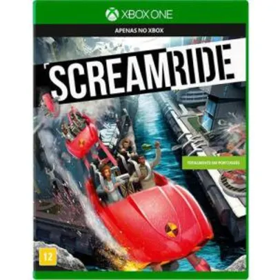 Game - Scream Ride - Xbox One