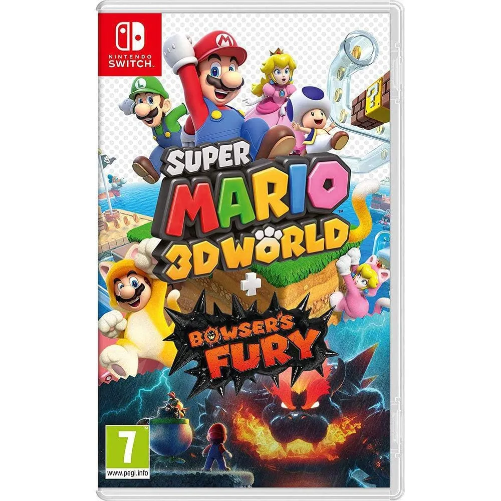 Game Super Mario 3D World + Bowser's Fury I Nintendo Switch