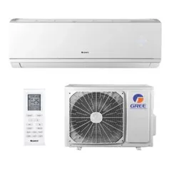 Ar Condicionado Split Hw Inverter Eco Garden Gree 12000 Btus Frio 220V GWC12QC-D3DNB8M I FRETE GRÁTIS