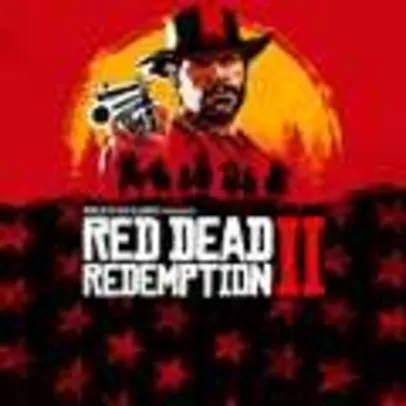 [Live Gold] Jogo Red Dead Redemption 2 - Xbox One | R$ 112