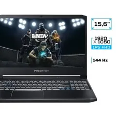 Notebook Predator Helios 300 PH315-53-75XA com RTX 2070 MAX-Q | R$8439