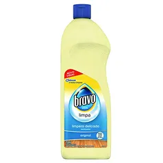 Limpador Laminados Lavanda 750 ml, Bravo