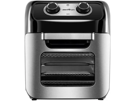 Fritadeira Elétrica sem Óleo/Air Fryer Britânia - Oven BFR2300P