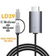 Cabo HDMI para TODOS celulares e tablets Android