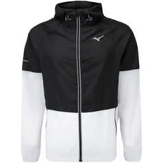 Jaqueta Corta-Vento Mizuno Masculina com Capuz High Performance 