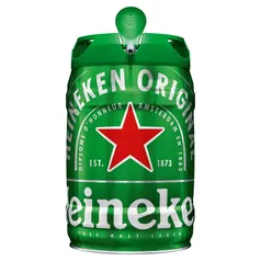 Confira Cerveja Lager Premium Heineken Barril 5L