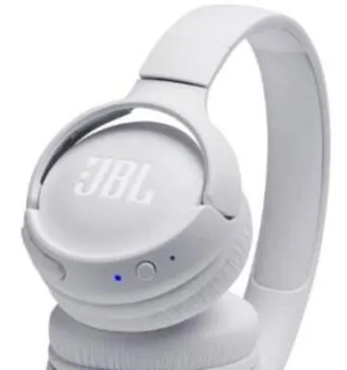 Fone De Ouvido Bluetooth JBL Tune 500BT Branco