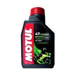 2un. Óleo 2lt Motul 5000 - 10w30 | R$54