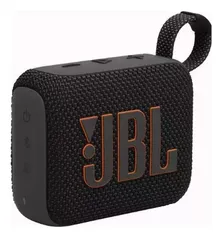 Caixa De Som Jbl Go 4 Bluetooth /4.2 W Rms Cor Preto