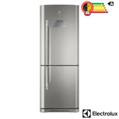 Geladeira Refrigerador Bottom Freezer Inverter Electrolux IB53X | R$ 3200
