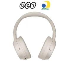 QCY H2 Pro Fones De Ouvido Bluetooth Estéreo Sem Fio 5.3 HIFI Fone Esportivo Dobrável Com Modo BASS , 60 Horas De Vida Útil
