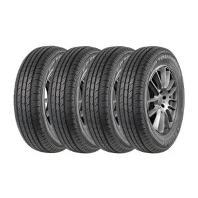 Kit 4 Pneus Aro 14 175/65R14 Dunlop Touring R1L 414040 | R$739