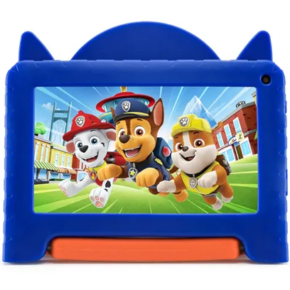 Product photo Tablet Multilaser Patrulha Canina Chase 32GB Tela 7 - NB376