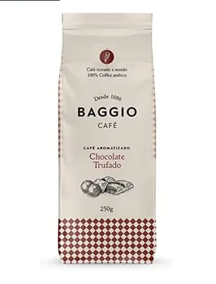 [REC]Café Torrado e Moído Aroma de Chocolate Trufado Baggio Café 250g