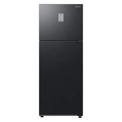 Geladeira Samsung Evolution RT48F com POWERvolt Inverter Duplex 460L e FlexZone Black Inox Look