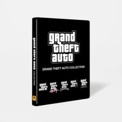 Grand Theft Auto Complete Collection