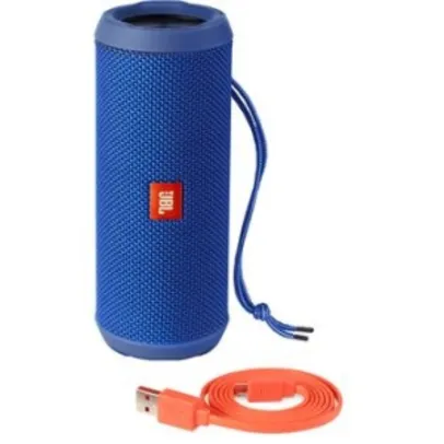 [Walmart] Caixa Acústica JBL com Bluetooth 16W Speaker Flip III Azul - R$ 358