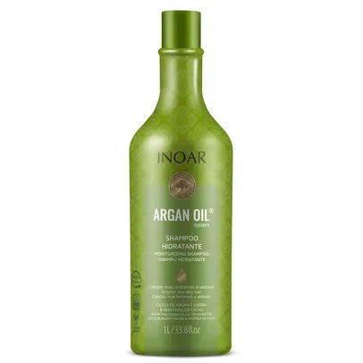 Shampoo Hidratante Inoar Argan Frasco 1l