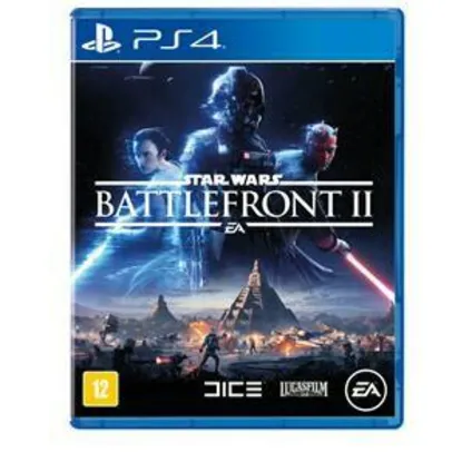 Jogo Star Wars: Battlefront II - PS4