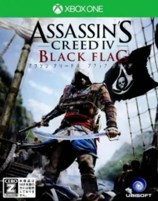 [ShopB] Jogo Assassin's Creed IV: Black Flag (Mídia digital) - Xbox One Frete Gratis por R$ 30