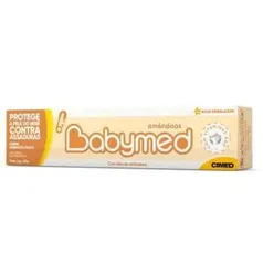 Pomada Para Assaduras Babymed Amêndoas 40g | R$3,99