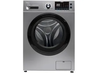 Lava e Seca Midea 11Kg Storm Wash LSE11X1 - Inverter 16 Programas de Lavagem Grafite - Lava e Seca e Peças - Magazine Luiza