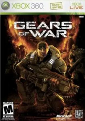[Xbox 360 + Retrocompátivel Xbox One] Gears of War - R$10