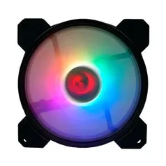 Cooler para gabinete Redragon, RGB, 120mm, GC-F010 | R$ 41