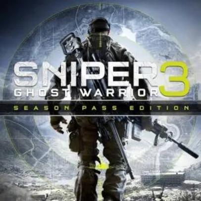[PS4] Sniper Ghost Warrior 3 Season Pass Edition R$20