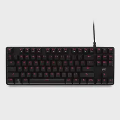 Teclado Mecânico Gamer Dazz Alpha Red Switch Gateron Red USB