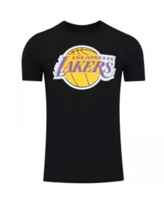 Camiseta NBA Los Angeles Lakers Big Logo - Masculina | R$45
