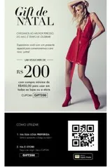 Animale - Cupom de R$200 OFF acima de R$400