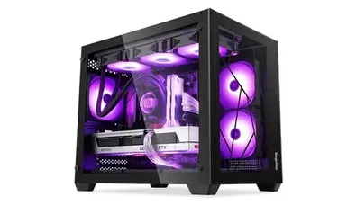 Gabinete Gamer Segotep Lumi II, Lateral e Frontal em Vidro Temperado