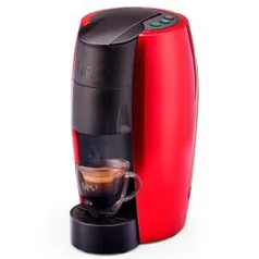 Máquina de Café Expresso Automática TRES LOV Multibebidas – Vermelha | R$252