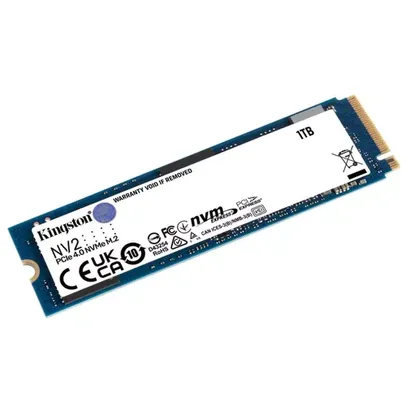 SSD NV2 Pcie 4.0 NVME M.2 3.500MB 1TB [LOJA OFICIAL KINGSTON]