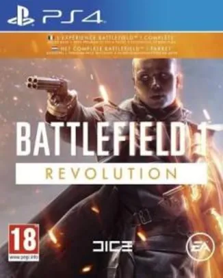battlefield 1 revolution - PS4 R$104,95
