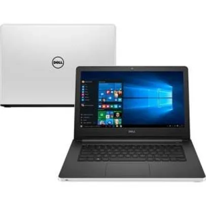 [SUBMARINO] Notebook Dell Inspiron i14-5458-B40 Intel Core i5  por R$ 2700