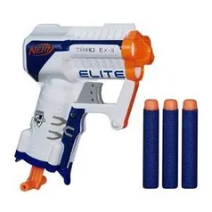 Lança Dardo Nerf Hasbro N-Strike Elite – Triad EX-3 - R$18